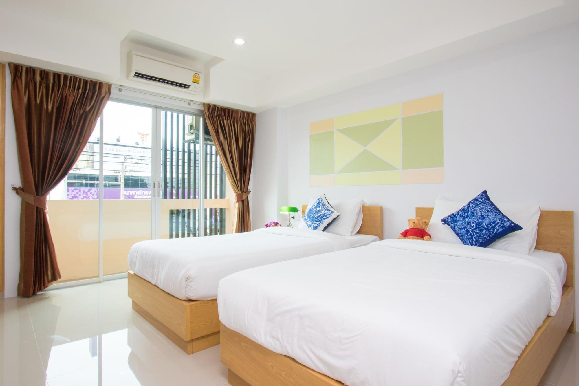 Jr Mansion On Nut Soi 25 Aparthotel Bangkok Buitenkant foto