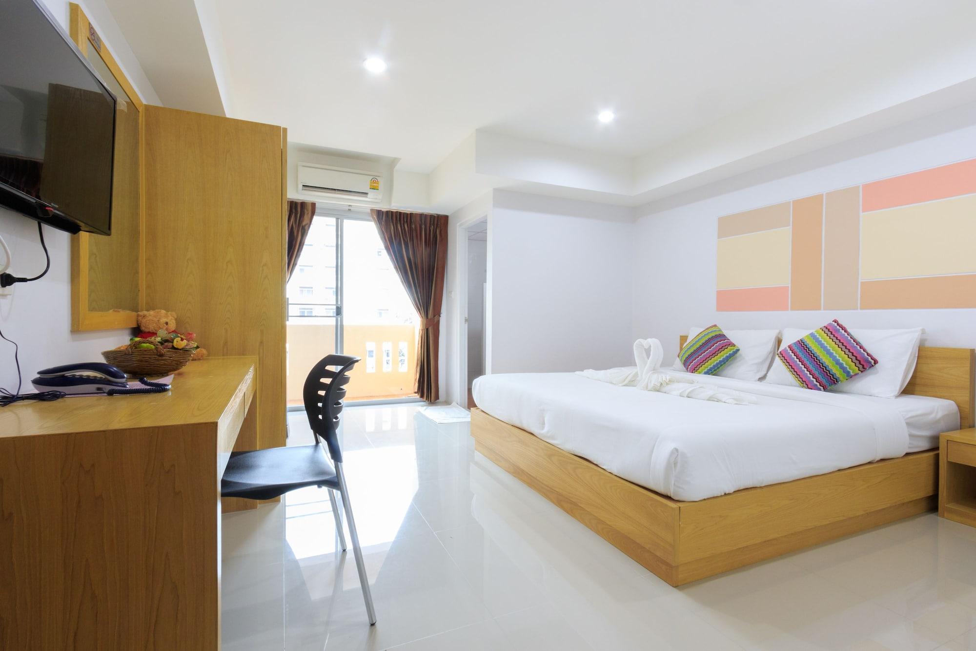 Jr Mansion On Nut Soi 25 Aparthotel Bangkok Buitenkant foto